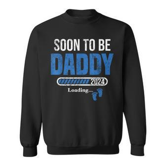 Soon To Be Daddy 2024 Est 2024 Father's Day First Time Dad Sweatshirt - Monsterry AU