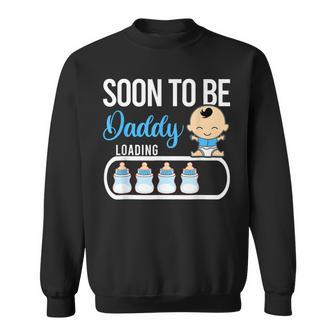 Soon To Be Daddy Boy Pregnancy Announcement Dad Father Men Sweatshirt - Monsterry DE