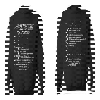 Sound Engineer Q & A Sweatshirt - Thegiftio UK