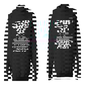 Sound Guy No Hay Comentarios Aceptados Ingeniero De Sonido Sound Guy Camisa de entrenamiento - Regaloses