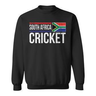 South Africa Cricket Flag Jersey Match Tournament Fan Sweatshirt - Monsterry CA