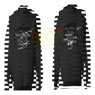 South Africa Flag And Lion Picture African Pride Sweatshirt - Thegiftio