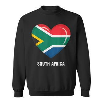 South African Flag South Africa Sweatshirt - Thegiftio UK