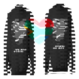 South African Flag South Africa Sweatshirt - Thegiftio
