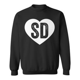 South Dakota Hometown State Pride Midwest Love Sweatshirt - Monsterry UK