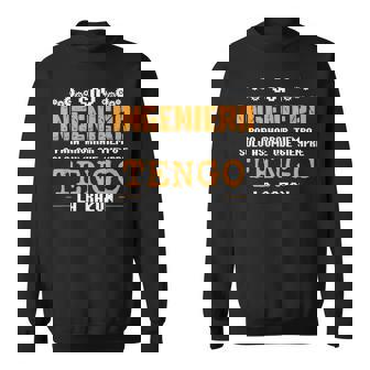 Soy Ingeniero Supongo Que Siempre Tengo La Razón Camisa de entrenamiento - Regaloses