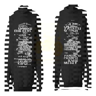 Soy Un Papá Motociclista Motocicleta Papá Moteros Hombres Camisa de entrenamiento - Regaloses