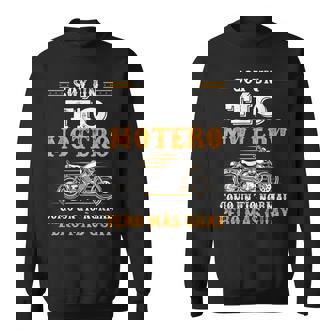 Soy Un Tío Motero Como Un Tío Normal Pero Más Guay Biker Camisa de entrenamiento - Regaloses