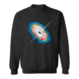 Space Black Hole Astronomy Astrophysicist Universe Sweatshirt - Seseable
