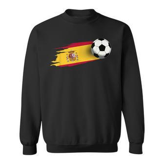 Spain Flag Jersey Spanish Soccer Team Spanish Sweatshirt - Monsterry DE