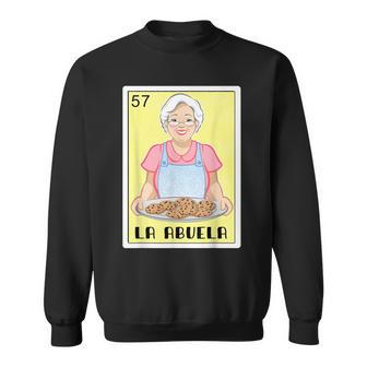 Spanish-Mexican Bingo For Abuela La Abuela Sweatshirt - Monsterry UK