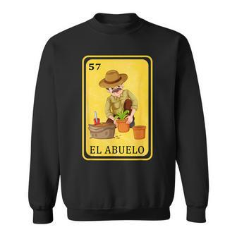 Spanish-Mexican Bingo El Abuelo Sweatshirt | Mazezy