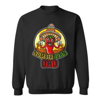 Spanish Mexican Fathers Day For Any Spanish Dad Sweatshirt - Monsterry DE