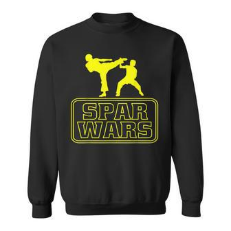 Spar Wars Martial Arts Cool Taekwondo Sweatshirt - Monsterry CA