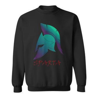 Spartan Helmet T Ancient Greece Macedon Sweatshirt - Monsterry AU