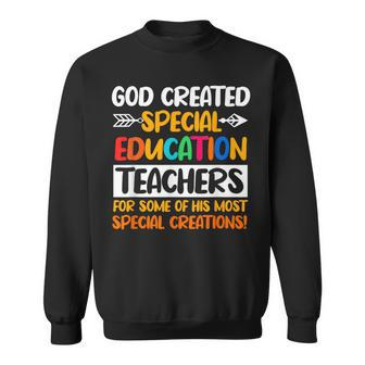 Special Education Teachers Sped Instructor Educator Sweatshirt - Monsterry