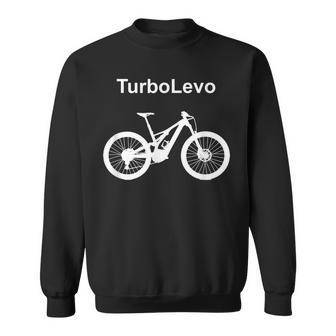 Specialized Turbo Levo Outline Electric Bike Silhouette Sweatshirt - Monsterry UK