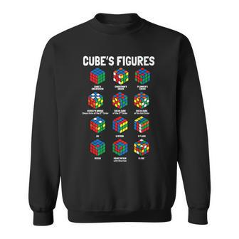 Speed Cubing Puzzle Cube Sweatshirt - Monsterry CA