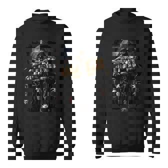 Spiral Original Game Over Gothic Reaper Sweatshirt - Thegiftio