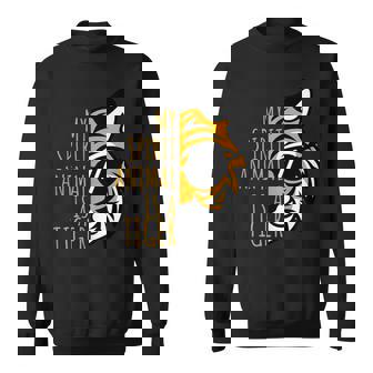 My Spirit Animal Is A Cool Tiger Weird Sweatshirt - Thegiftio UK