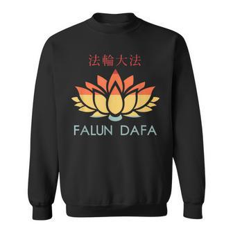 Spiritual Falun Dafa Gong Meditation Chinese Qigong Fitness Sweatshirt - Monsterry AU