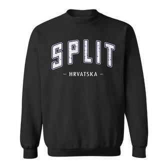 Split Hrvatska Croatia Sweatshirt - Seseable