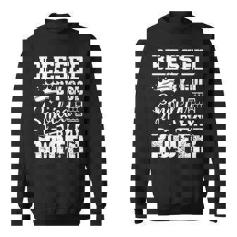 Spoiled By My Roofer Sweatshirt | Mazezy