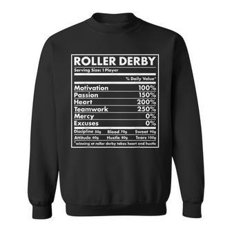 Sport Nutrition Roller Derby Sweatshirt - Monsterry UK