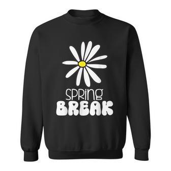 Spring Break 2024 Groovy Sweatshirt - Monsterry UK