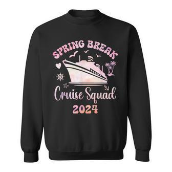 Spring Break Cruise Squad 2024 Trip Family Matching Vacation Sweatshirt - Seseable