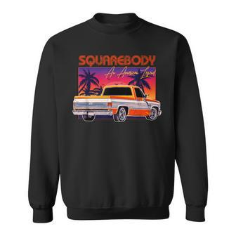 Squarebody C10 Retro Classic An American Legend Square Body Sweatshirt - Monsterry UK