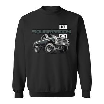 Squarebody Truck C10 K10 Classic Truck Square Body Sweatshirt - Seseable