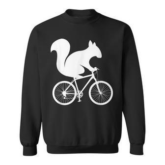 Squirrel Riding Bike Mtb Cycling Sweatshirt - Monsterry DE