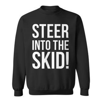 Sr Into The Skid Sweatshirt - Monsterry AU