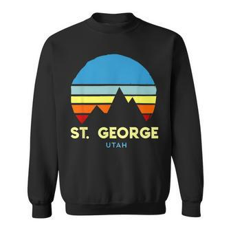 St George Utah Sweatshirt - Monsterry