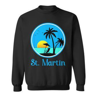 St Martin Souvenir Vacation Sweatshirt - Monsterry CA