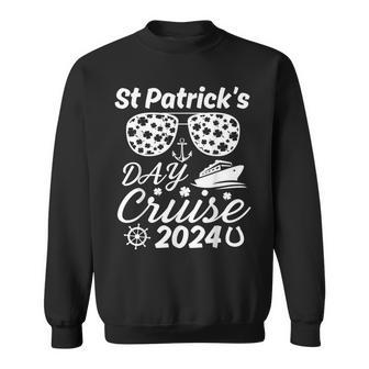 St Patrick's Day Cruise 2024 Family Matching Sweatshirt - Seseable