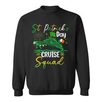 St Patrick's Day Cruise Squad 2023 Family Matching Sweatshirt - Thegiftio UK