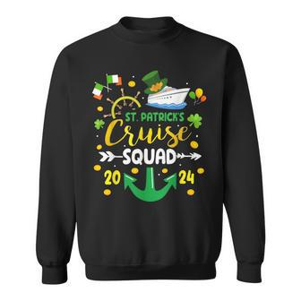 St Patrick's Day Cruise Squad 2024 Family Matching Sweatshirt - Monsterry