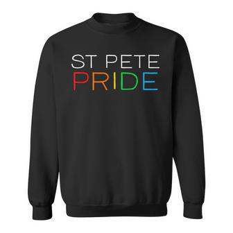 St Pete Florida Pride Sweatshirt - Monsterry DE