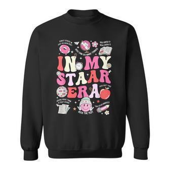 In My Staar Era Motivational Testing Test Day Teacher Sweatshirt - Seseable