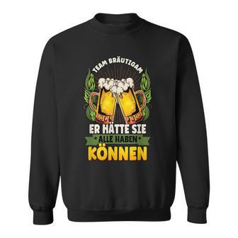 Stag Party Team Groom S Sweatshirt - Geschenkecke