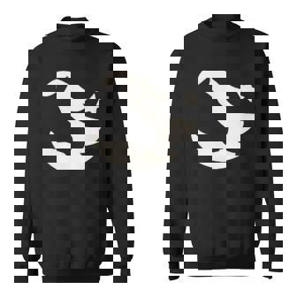 Stalles Weißes Stern-Logo Sweatshirt - Seseable