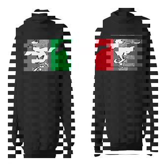 Stallion Italy Flag Italian Horses Culture Pride Sweatshirt - Monsterry