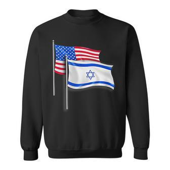 I Stand With Israel Israeli Palestinian Conflict Pro Israel Sweatshirt - Seseable