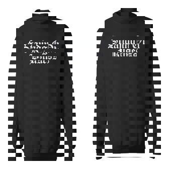 Standing On Business Vintage Standing On Business Sweatshirt - Thegiftio