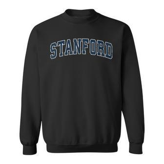 Stanford California Ca Vintage Sports Navy Sweatshirt - Monsterry