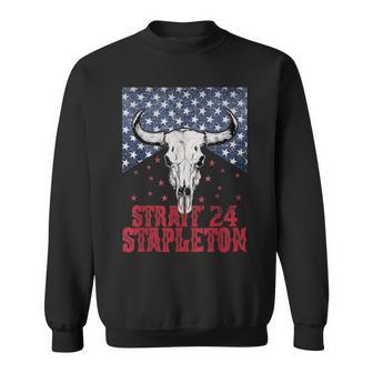 Stapleton Strait 24 Stapleton Country Cowboy Western Sweatshirt - Monsterry DE