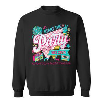Start The Party Vbs 2024 You Always Show Me The Path Sweatshirt - Monsterry UK