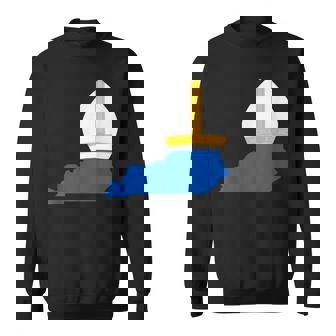 State Of Kentucky With Pope Hat Sweatshirt | Seseable UK